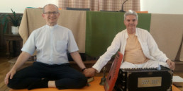 Sri Hanuman et Pere Benoit