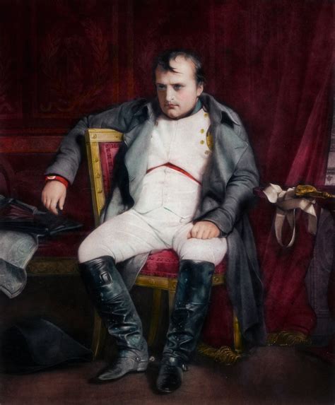 Aplomb - Napoleon abdique a fontainebleau 2