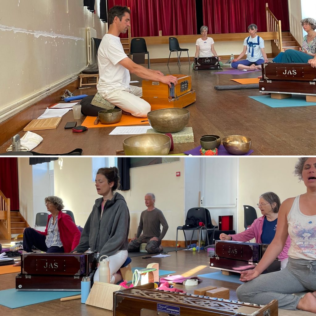 Yoga du Son intégral Belle Ile