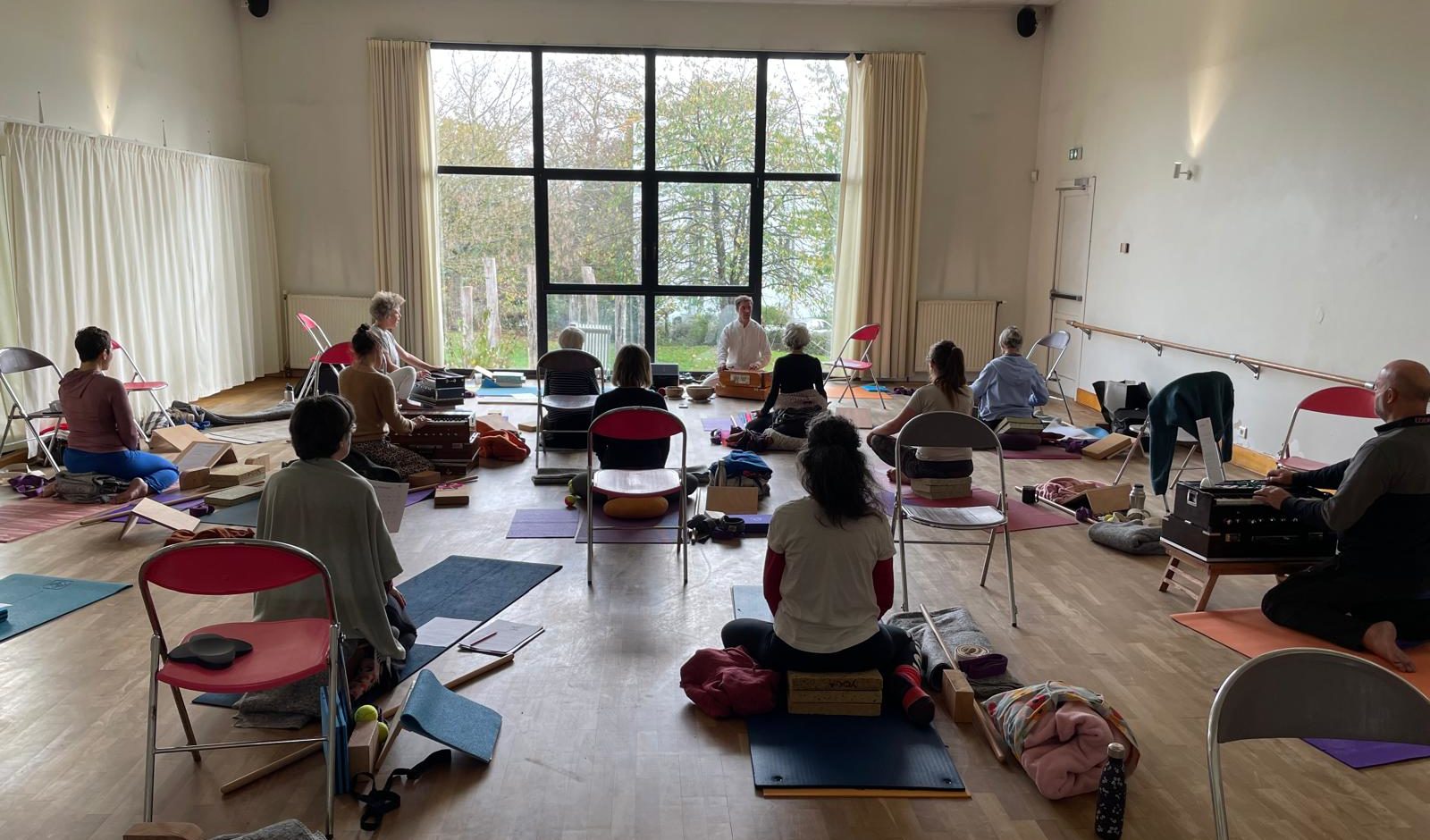 yoga du son rennes novembre 2025