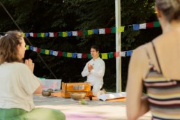 photo de yoga